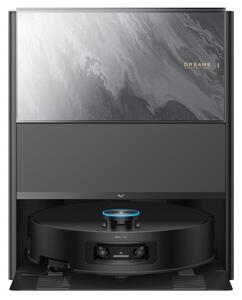 Прахосмукачка робот Dreame Aqua 10 Ultra Track Complete RLR81CE-1-BL, 25000 Pa, 200 мин, 3.5/4 л, VersaLift DToF+OmniSight, AI камери, Гласово управление, Автоматизация, Черен