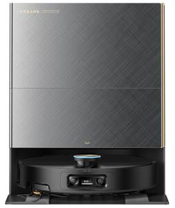 Прахосмукачка робот Dreame X60 Ultra RLX86DE, 35000 Pa, 180 мин, 0.2 л, VersaLift, OmniSight AI, Автоматично дозиране и самопочистване, Гласови команди, Черен