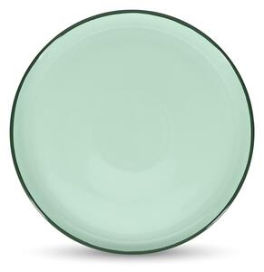 Зелена глинена чиния ø 26 cm Duo – ONA