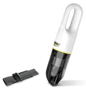 Ръчна прахосмукачка Karcher CVH 2, 70W, 150 мл, Батерия LI-Ion 2 Ah/7.2V, Автономия 10 минути, Миещ се филтър, Бял