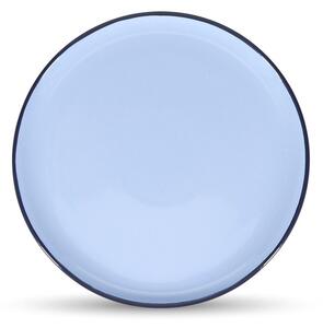 Синя глинена чиния ø 26 cm Duo – ONA