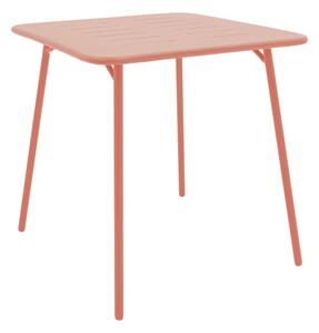 Masa de gradina, Moraja, Terracotta, 70x70x73 cm