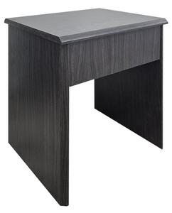 Комплект от 2 части тоалетка с табуретка, Larnia, венге, 40x65x142 см