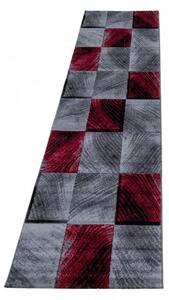 Килим Плюш Червен V1 80x300 см