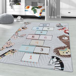 Килим Play Сив V3 80x120 см