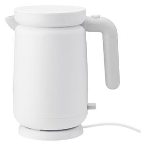 Бяла пластмасова електрическа кана 1 l Foodie – RIG-TIG