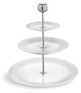 Hammershoi Etagere триетажен етажерка от бял порцелан, ⌀ 28 cm Hammershøi - Kähler Design