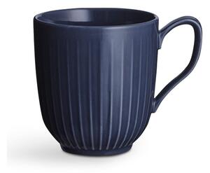 Тъмносиня порцеланова чаша Hammershoi, 330 ml Hammershøi - Kähler Design