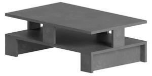 Масичка за кафе Мансю Сив 80x50x27.5 см