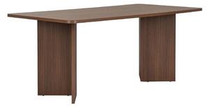 Трапезна маса от декор от орех 90x180 cm Linza – Kalune Design