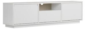 Бяла маса за телевизор 160x42x30 cm Sentinel – Kalune Design