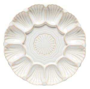 Бяла глинена чиния ø 25 cm Cristal – Costa Nova