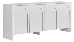 Бял скрин 180x80x45 cm Arlen – Kalune Design