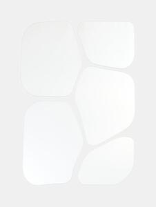Sinsay - Комплект огледала с неправилни форми 5 pack - clear