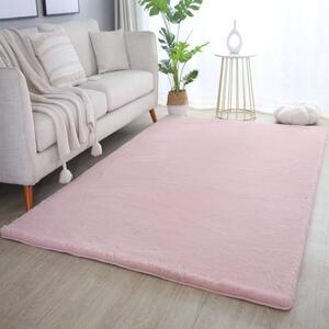 Килим Pouffy V1 Розов 60 x 110 см