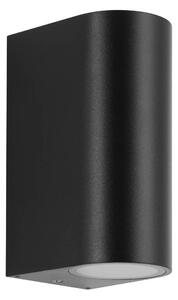 Eglo 74068 - Външно стенно осветително тяло SCOGLIERA-E 2xGU10/5W/230V IP44 черно