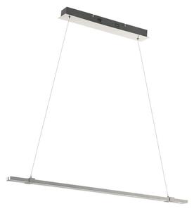 Eglo 55097 - димируем LED полилей с кабелно окачване 2xLED/9W/230V матов хром