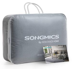 Килим Songmics сив 290x200x0.1 см
