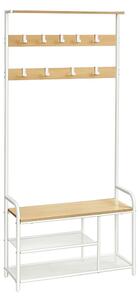 Закачалка Vasagle бяла 85x30x180.5 см
