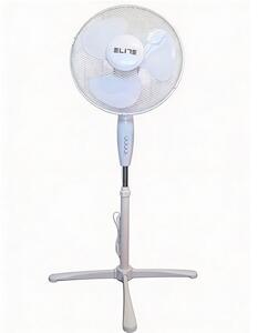 Вентилатор Elite EHSF-0362-2, 45W, 40 см, 3 скорости, Осцилация, Бял