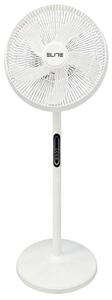Вентилатор Elite EUSFS-1432W, 40W, 40 см, 3 скорости, Таймер 9 ч, Бял