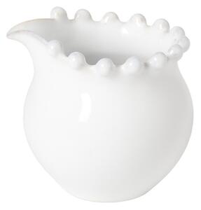 Бяла глинена кана за мляко 100 ml Pearl – Costa Nova