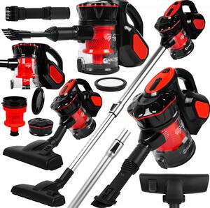Ръчна прахосмукачка Vertical Turbo Cyclone 5 в 1 600W без торбичка
