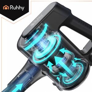 Акумулаторна прахосмукачка с пръчка LUNPRO 400 W с LED осветление