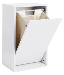 Бял стенен кош за пране Laundry Box – ReCollector