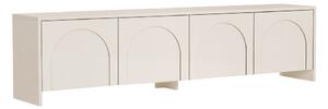 Кремава маса за телевизор 180x45x32 cm Aurelia – Kalune Design