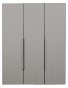Сив модулен шкаф 165x210 cm Rens – WOOOD