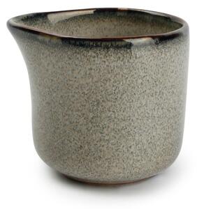 Сива глинена кана за мляко 85 ml Meridian – Salt&Pepper