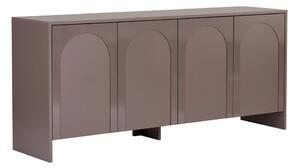 Кафяво-сив скрин 180x80x45 cm Arlen – Kalune Design