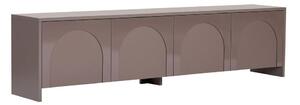 Кафяво-сива маса за телевизор 180x45x32 cm Aurelia – Kalune Design