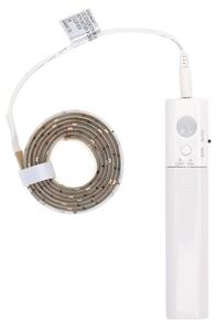 Aigostar - LED лента с димер и сензор 1м LED/2W/4xAAA 3000K IP65