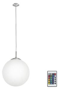 Eglo 75361 - LED RGBW Висящ полилей RONDO-C 1xE27/7,5W/230V