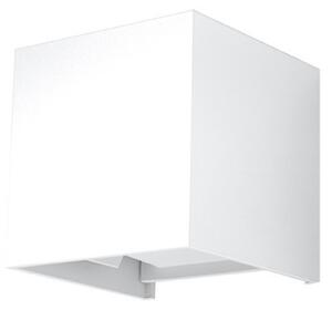 LED стенна лампа 3000K, Luca, бял, 10x10x10 см
