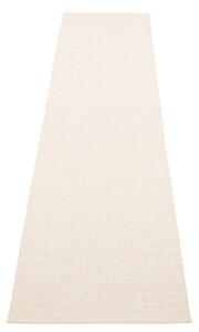 Кремава пътека за открито и закрито 70x300 cm Emm Vanilla – Pappelina