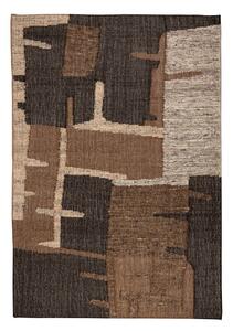 Кафяв вълнен килим 160x230 cm Briton – Dutchbone
