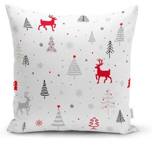Калъфка за възглавница с коледен мотив 43x43 cm Merry Christmas – Mila Home