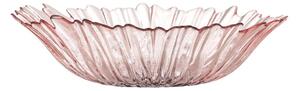 Светлорозова стъклена купа ø 31 cm Mariko – Bloomingville
