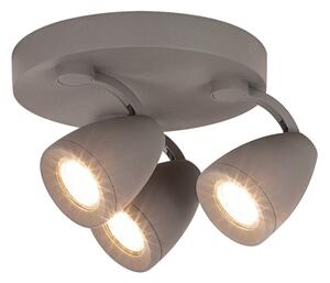Rabalux 6743 - LED прожектор, луна NANCY 3xGU10/4,5W/230V