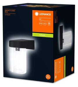 Ledvance - Екстериорен аплик BOLO 1xE27/60W/230V IP44