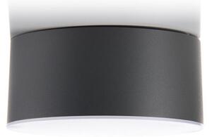 LED2 - LED Лампа BUTTON LED/17W/230V антрацит