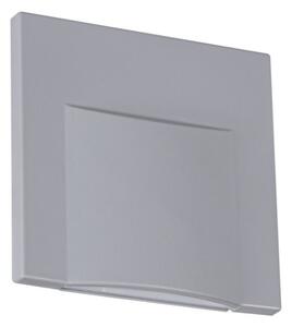 Kanlux 33326 - LED Лампа за стълбище ERINUS LED/0,8W/12V 3000K сива