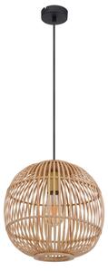 Globo 15368H - Пендел HILDEGARD 1xE27/60W/230V бамбуков
