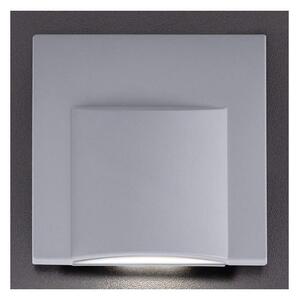 Kanlux 33326 - LED Лампа за стълбище ERINUS LED/0,8W/12V 3000K сива