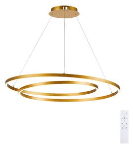 Brilagi-LED Димируем полилей на кабел TWISTER LED/105W/230V 3000-6000K златист+ДУ