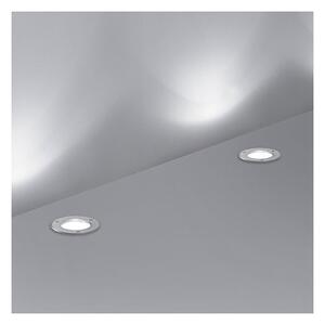Ideal Lux - Екстериорна лампа за алея PARK 1xGU10/20W/230V IP65 хром