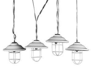 LED Екстериорна декоративна лампа LOFT 10xLED/2xAA